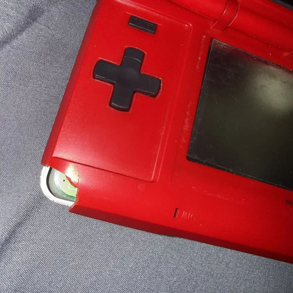 Nintendo DS Red Handheld Console NTR-001